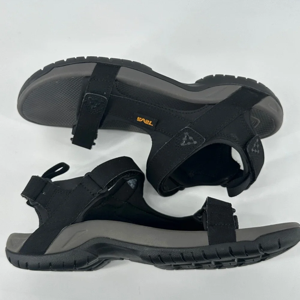 Teva Terra Fi 5 Universal Sandals Men Size 9 Black Grey 1110392 Gorpcore Hiking